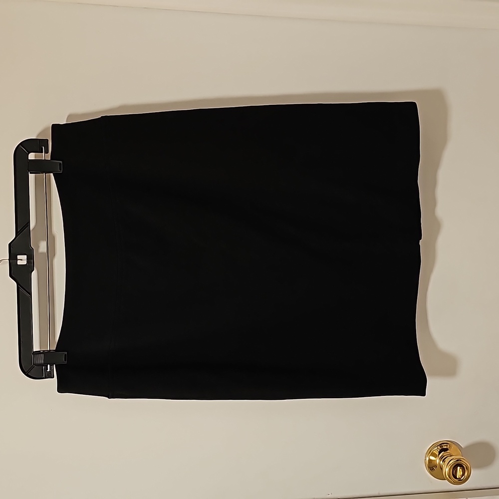 Michael Michael Kors Black Midi Skirt with slit in back. Size 10